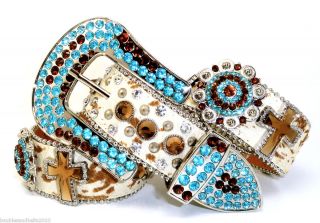 WeStErN CoWgiRL BriNdLe TuRqUoiSe ToPaZ CrOsS BeRrY CoNcHo BeLt S 
