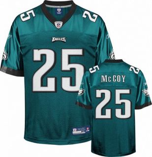   NFL Philadelphia Eagles Lean McCoy Authentic Home Team Apparel Jersey