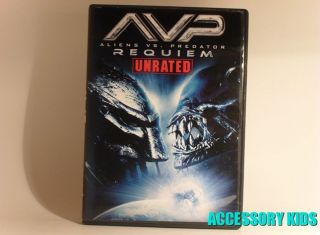 Alien vs. Predator Requiem (DVD, 2008, 2 Disc Set, Unrated)