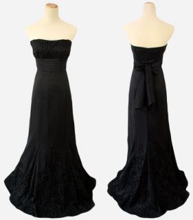 Darlin $160 Black Juniors Formal Cruise Dance Prom Evening Gown 11 