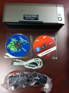   AM481 Automatic Paper Feeder Portable Duplex USB2 0 Scanner