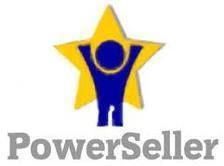Ebook or CD with resell rights literature on becoming a powerseller in 