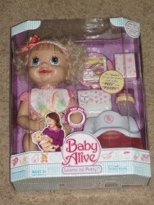 baby alive learns to potty misb really pees and poops