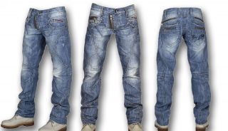 very trendy jeans absolut extravagant perfect fitting color blue