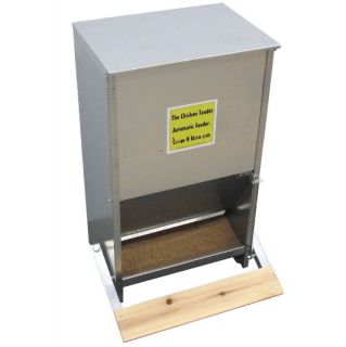 Automatic 70 Feeder for Chicken Coop Hen House Poultry