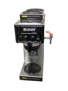 Bunn STF 15 Automatic Coffee Brewer Maker Machine w faucet pour over 