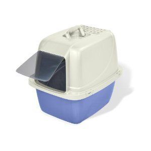 Automatic Cat Toilet Pan Litter Box Pet Cabinet Storage 3 lbs New 