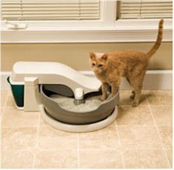   Clean Self Cleaning Litter Box Automatic Kitty Litter Box