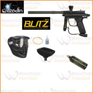  brand new azodin blitz paintball package that includes azodin blitz 
