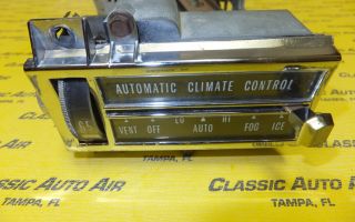   67 68 Cadillac A/C HEATER AUTO TEMPERATURE CONTROL AC Air Conditioning
