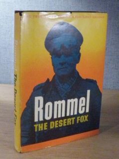 The Desert Fox Desmond Young 1950 Rommel Panzer Afrika Corps World War 