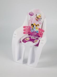 Cycle Bike Disney Princess Baby Dolls Dolly Carrier Seat White