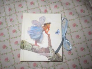   Geddes WALLET SIZE Fairy girls Baby photo Album die cut NWT Brag BOOK