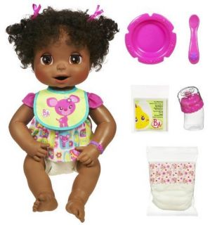 Baby Alive Real Surprises Interactive Doll Bonus Set New Black African 