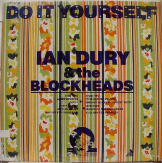 Ian Dury The Blockheads do It Yourself LP VG Seez 14 1st Press UK 1979 