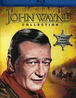 John Wayne Collection New Bluray