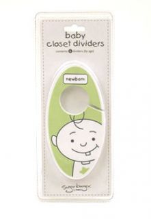 Sugar Booger Green Baby Closet Dividers Organizer Nursery Shower Gift 