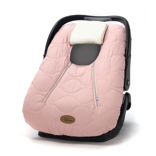 Cozy Cover Infant Baby Car Seat Cover Original Stitched in Pink