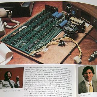   Altair 8800 Eniac Intel 4004 IBM 650 Whirlwind Cray 1 Babbage