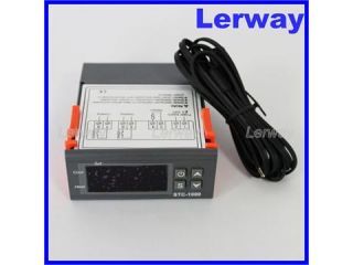 12V Input Temperature Controller Auto Switch Between Refrigerating 