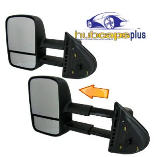 Chevy GMC 1500 2500 3500 Truck Manual Towing Mirror Kit
