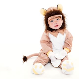 Tawny Scrawny Infant Lion Halloween Costume