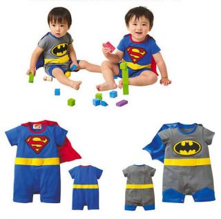 Baby Romper Superman Batman Baby Legging Rompers Baby Clothing Kid 