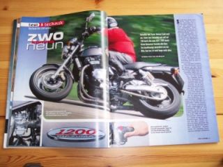 Motorrad 16 1998 Suzuki GSX 1200 Inazuma Mit 100ps Im Test auf 4 