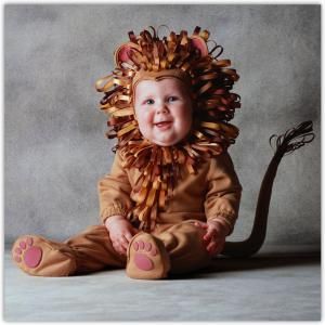 Tom Arma Lion Sig Baby Costume 18 24 MO Limited Ed New