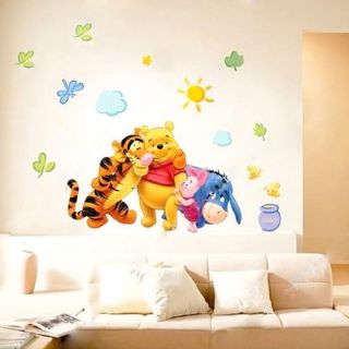   Cute Bear Donkey for Baby Nursery Play Room Wall Sticker New