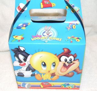 NEW BABY LOONEY TUNES BOXES CANDY BOXES DECORATIONS PARTY FAVOR BABY 