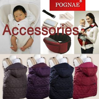 New Pognae Baby Carrier Ergo Nomics Applied Accessories Option Infant 