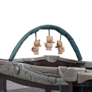 Safety 1st Prelude Baby Play Yard & Travel Crib   Rings  PY249AUM