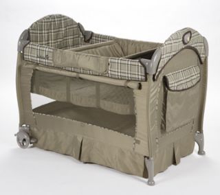 Safety 1st Deluxe Baby Child Kid Play Yard Crib Marion