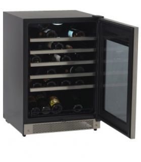 Avanti WCR4600S 24 46 Bottle Built in Wine Cooler Refrigerator
