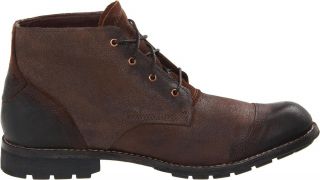 Timberland Mens Earthkeepers City Premium Chukka Boots Dark Brown 