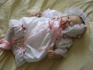 Dream Newborn Baby Girls Clothes Set 17 19 Reborn Dolls