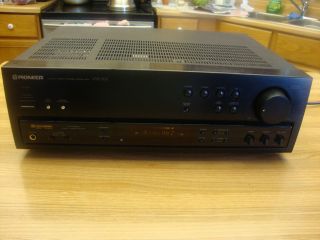 PIONEER AUDIO VIDEO STEREO RECEIVER MODEL VSX 305 DOLBY SURROUND PRO 