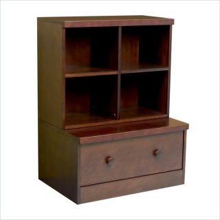 babyletto storage unit base wood drawer in espresso 168889 features 