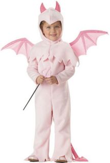 Toddler Girl Lil Pink Devilette Halloween Dress Costume