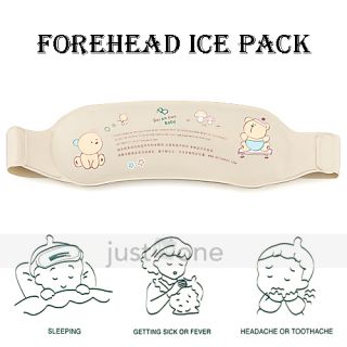 Baby Toddler Family Health Care Hot Cold Forehead Ice Therapy Gel Pack 