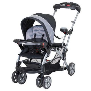 Baby Trend Sit N Stand Ultra Stroller Granite