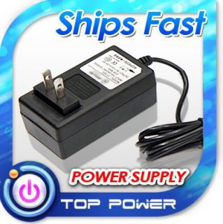 AC DC Power Adapter for Audiovox MVBG619 DVD Player