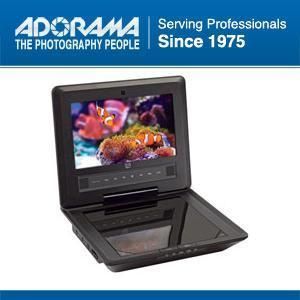 Audiovox D710 Portable DVD Player with 7in LCD Display