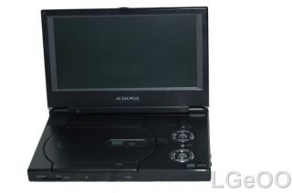 Audiovox D1917PK 9 Widescreen Portable DVD Player