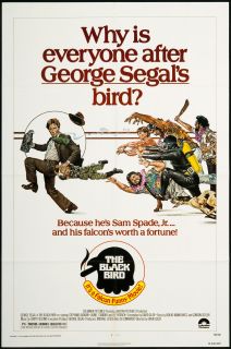 The Black Bird Original U s One Sheet Movie Poster