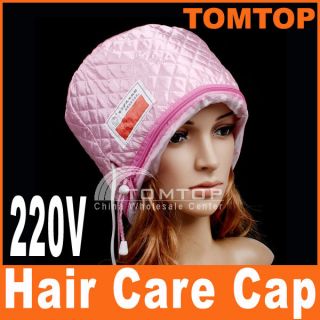 Hair Thermal Treatment Beauty Steamer Spa Cap Hair Care Nourishing 
