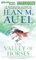 The Valley of Horses Jean M Auel Unab  CD Audio Book 1593352034 