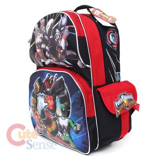 Power Rangers School Backpack Bag 16 Large Super Legends