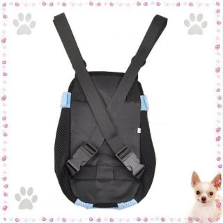 Nylon Pet Dog Carrier Backpack Net Bag 4Size and 2color
